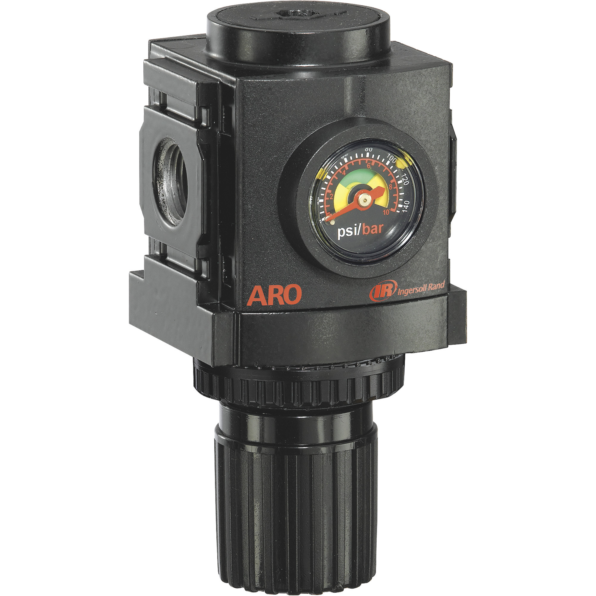 Ingersoll Rand Air Line Regulator, 1/2in., 215 CFM, 250 PSI, Model# R37341600VS
